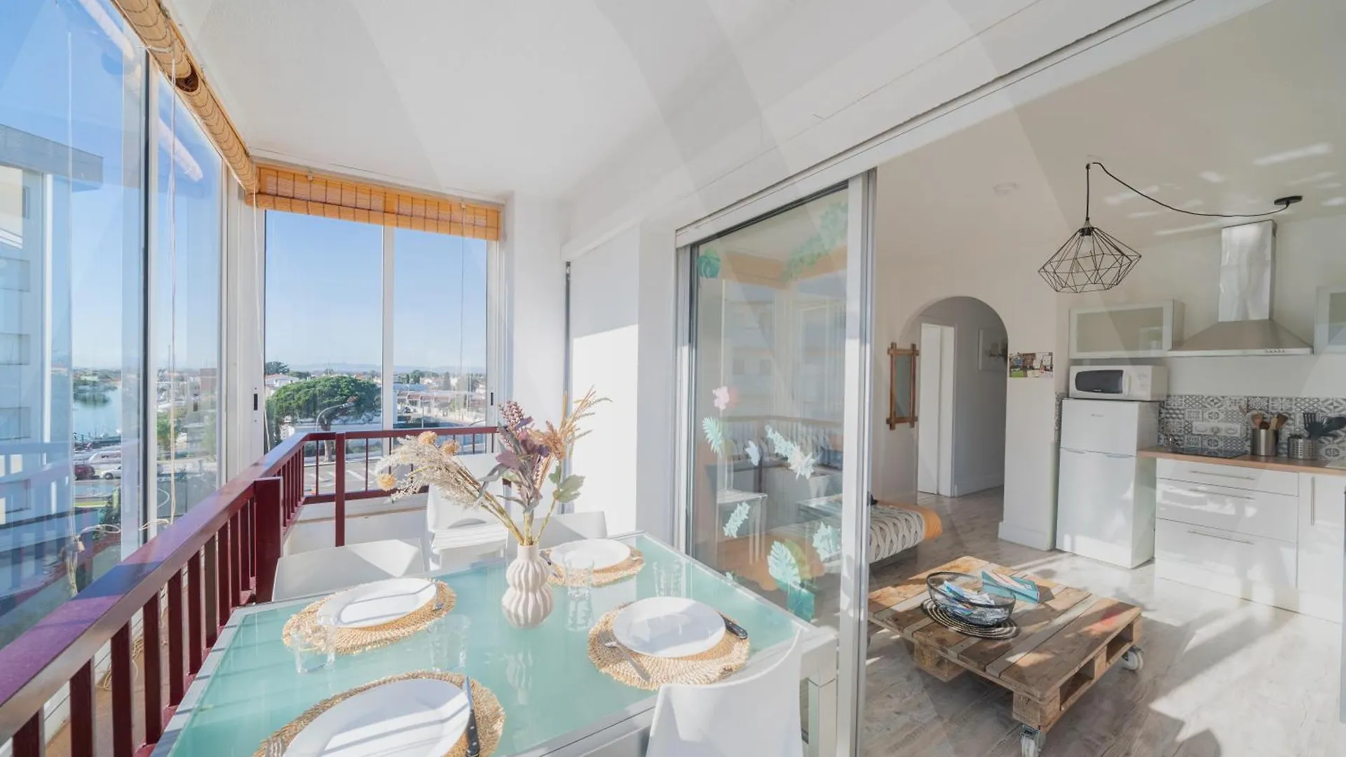 Charmant Appartement Proche Mer By Welhomy روساس إسبانيا
